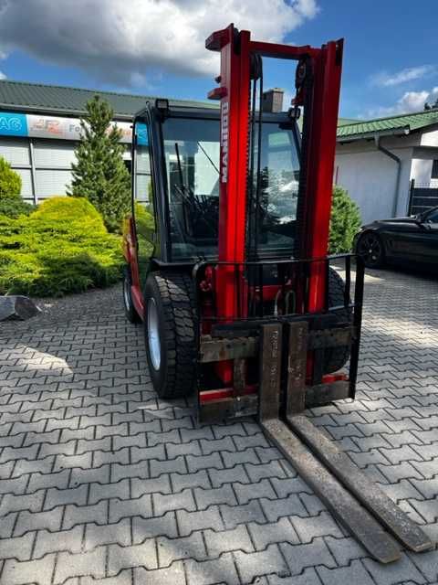Manitou MSI30  Diesel, kabina