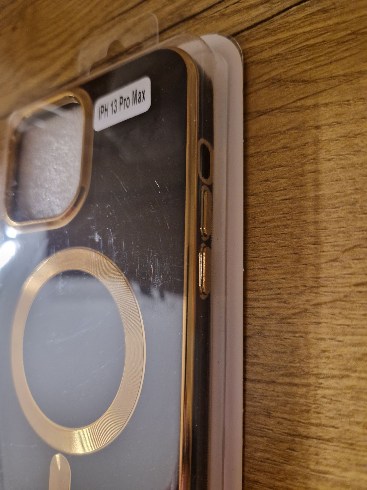 Etui Beauty Magsafe Case do Iphone 13 Pro Max czarny