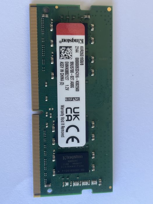Memória 8 gb PC4 2666 CL19 260 - pin SODIMM