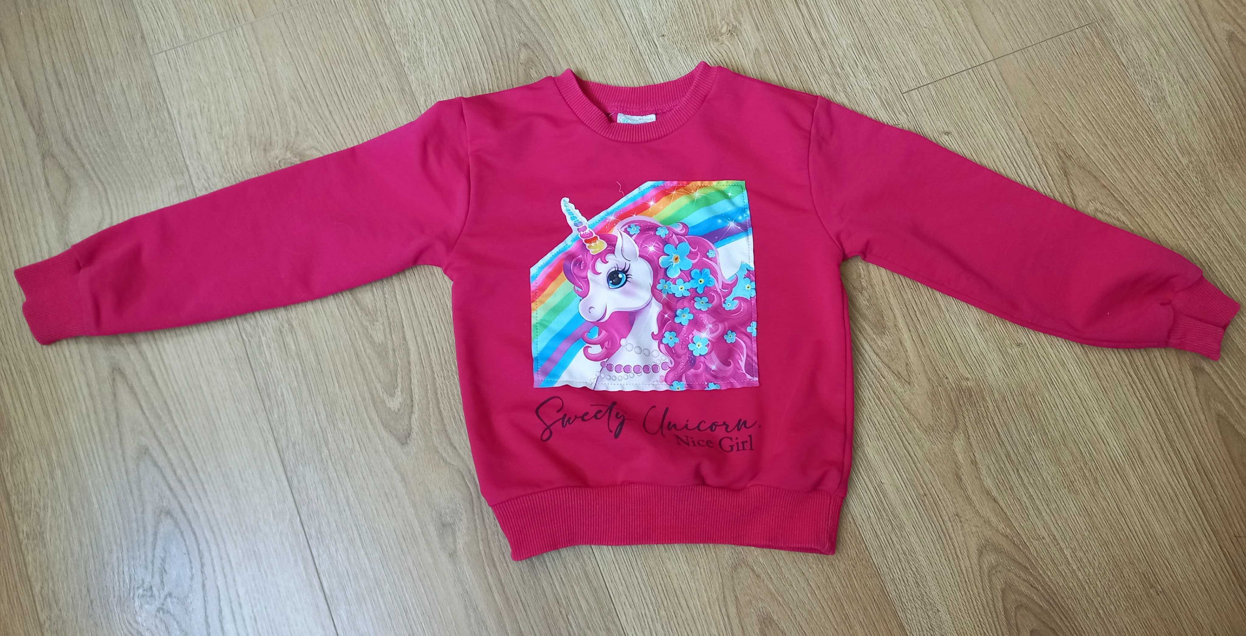 Bluza sweter z jednorożcem