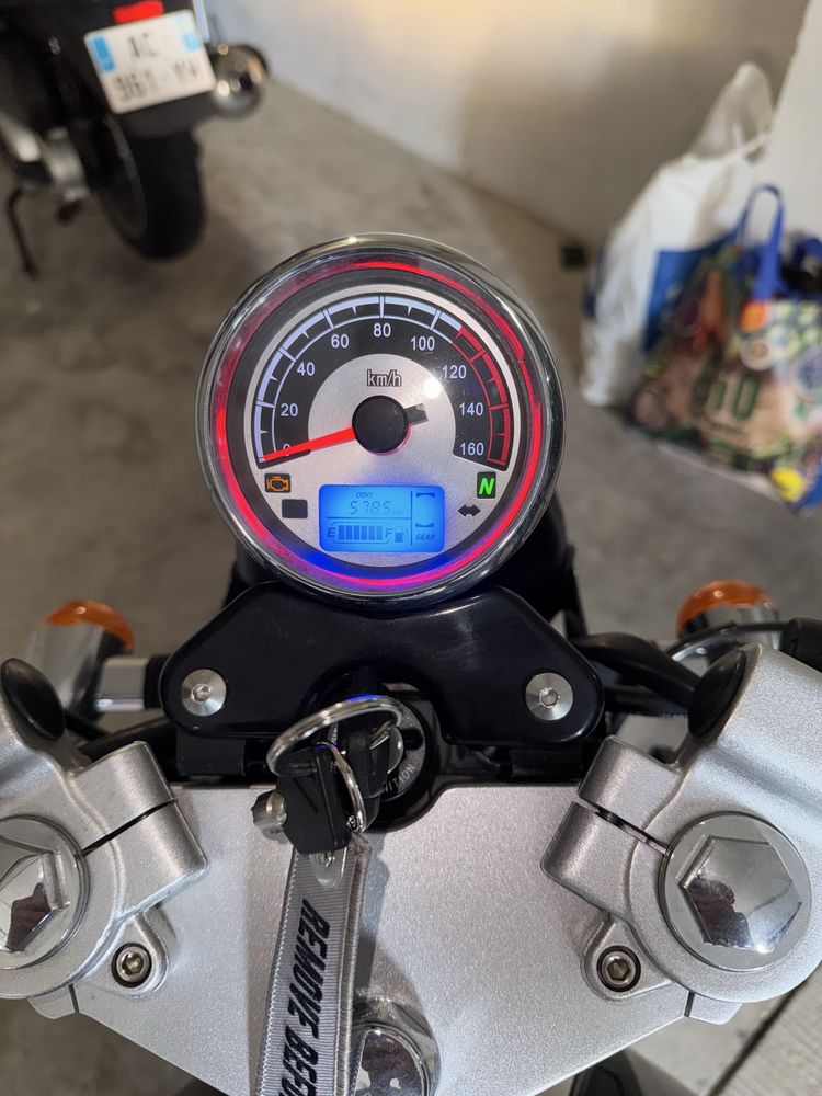 125 cc - Cafe racer Juliarti - NOVA 550 kms
