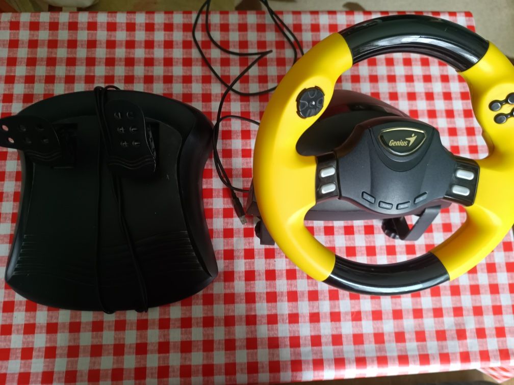 Продам игровой руль