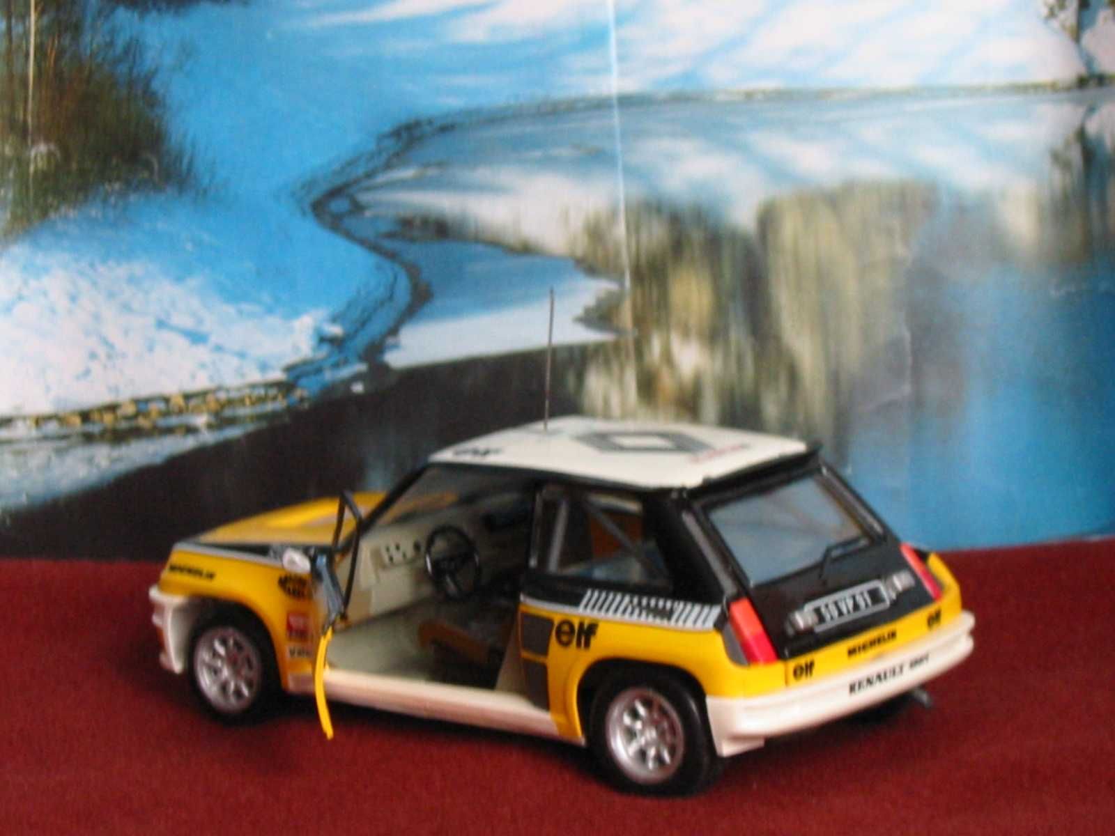 Renault 5 TL Tour de Corse 1983   Ragnotti/Andrie 1/24