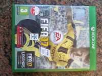 Gra Fifa 17 Xbox One Xone na konsole pudełkowa game piłkarska fifa PL