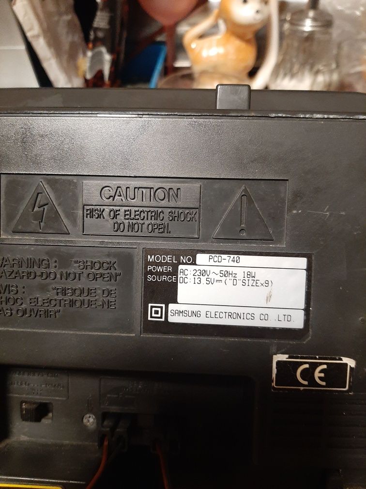 Mini wieża Samsung Karaoke PCD 740
