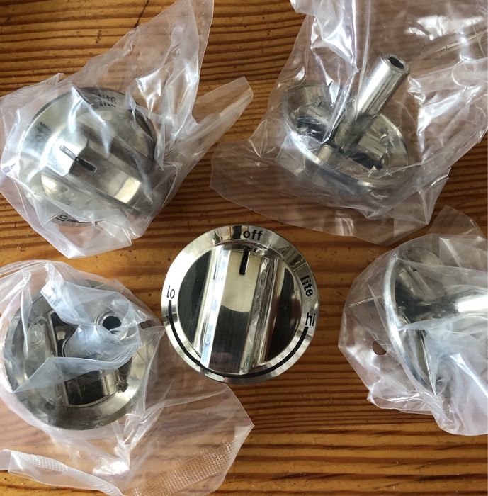 Набір ручок до газової плити 4 шт