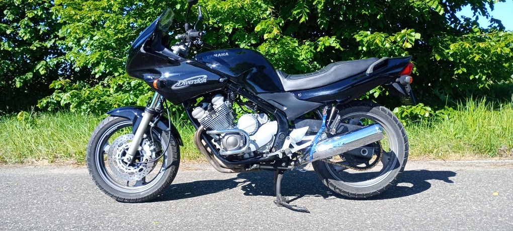 Yamaha XJ 600S-2001r