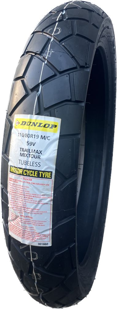 110/80R19 Dunlop TRAILMAX MIXTOUR 59V TL PRZÓD 2021