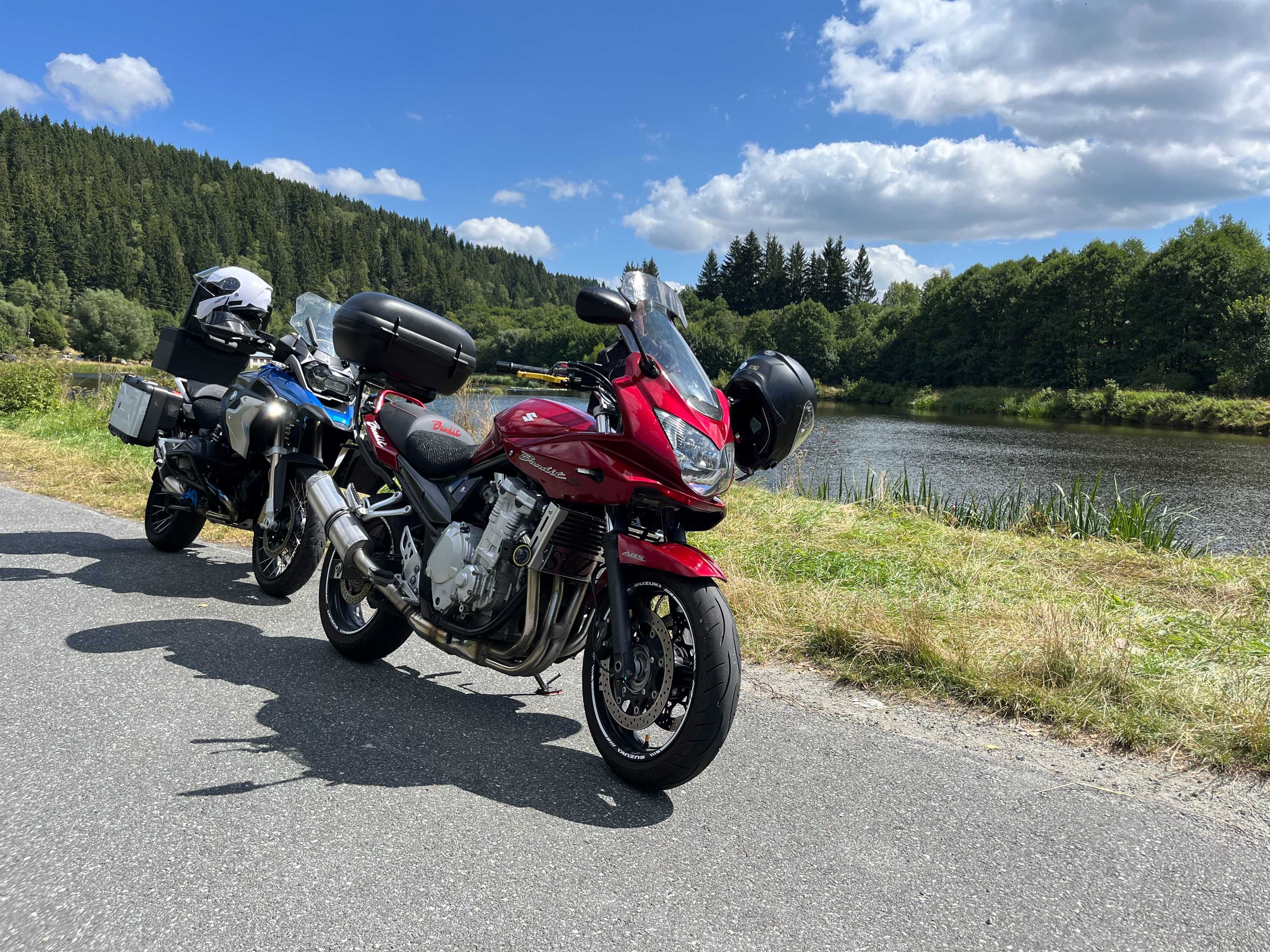 Suzuki Bandit GSF 650 / 2007 / leoVince / LED / nowe opony/ SUPER STAN