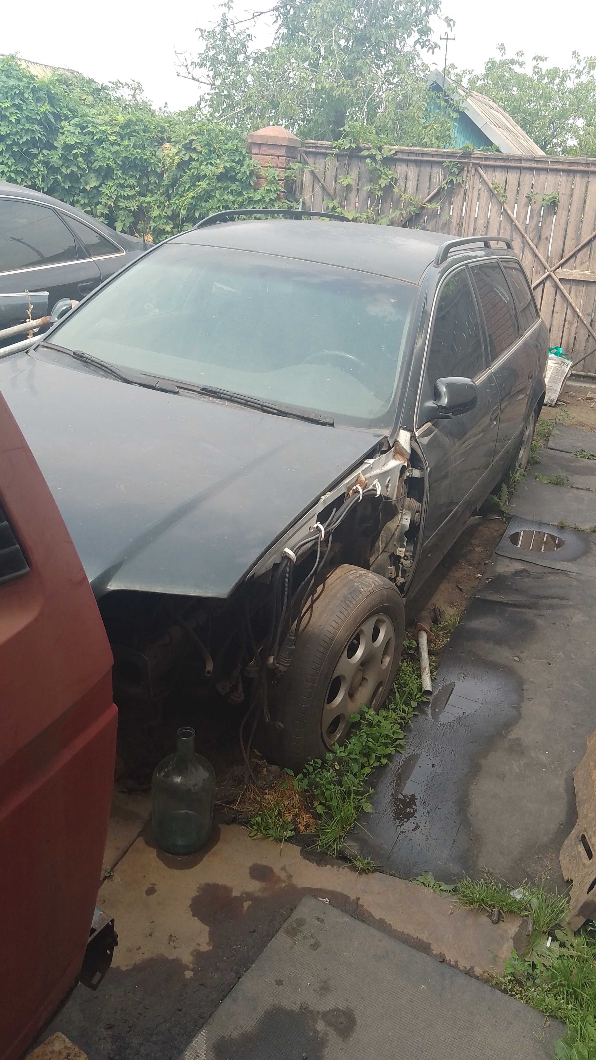Audi A6 2,5 ат(седан) и Audi A6 2,5 ат(уневирсал)