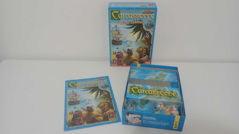 Carcassonne South Seas - Jogo de Tabuleiro