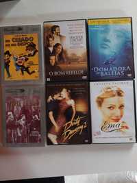 Vários DVD originais