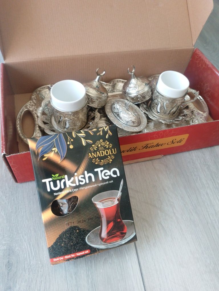 Turecki zestaw do kawy