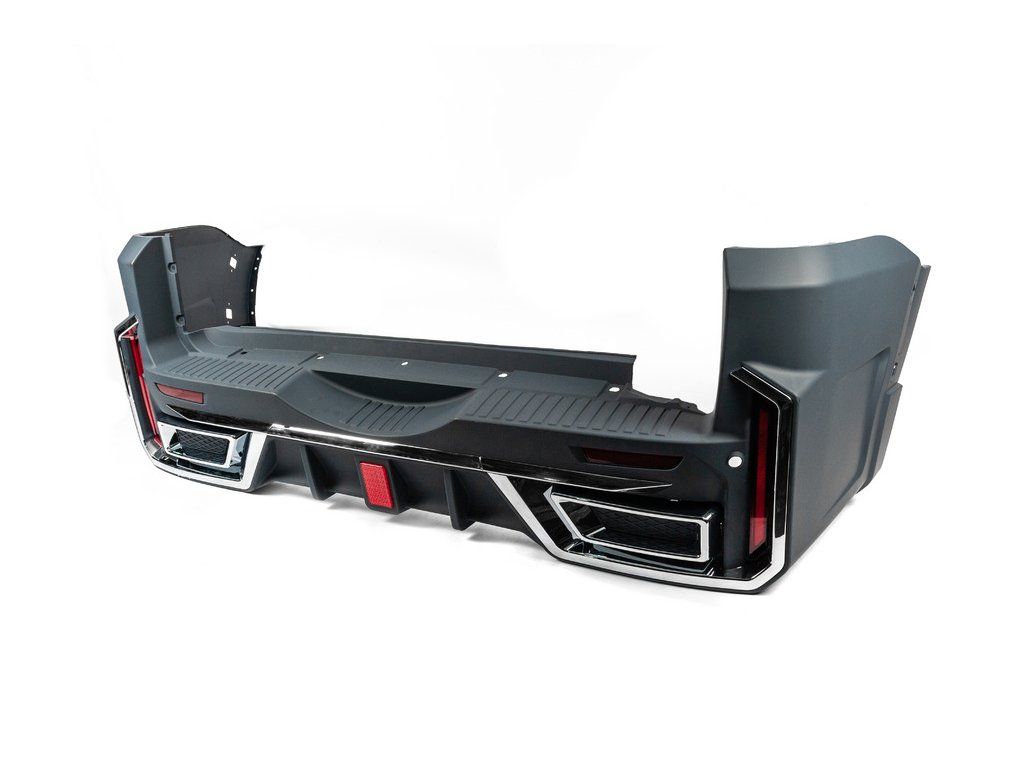 Mitsubishi Pajero Wagon IV Комплект обвісів Black Hawk