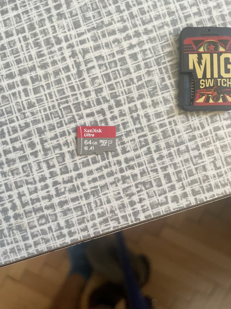 Karta Mig Switch V2 z Kartą SD