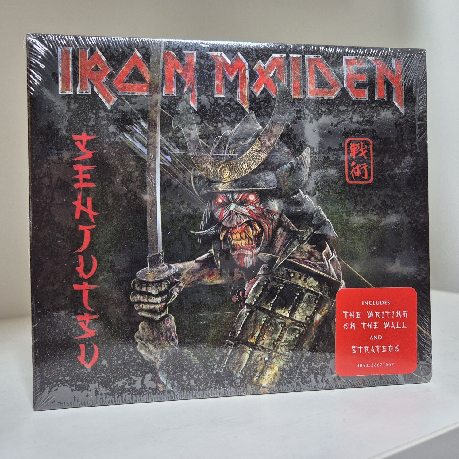 Iron Maiden  - Senjutsu  - 2 CDs