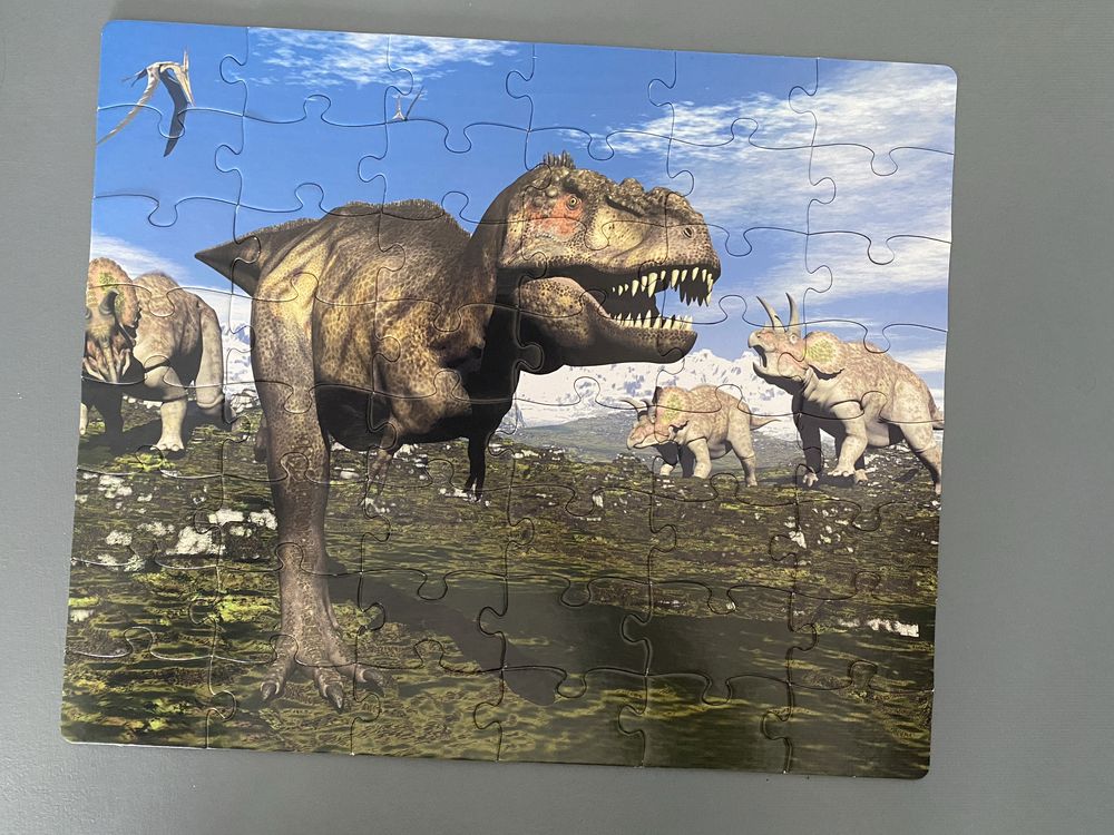 Puzzle dinozaury 48 el