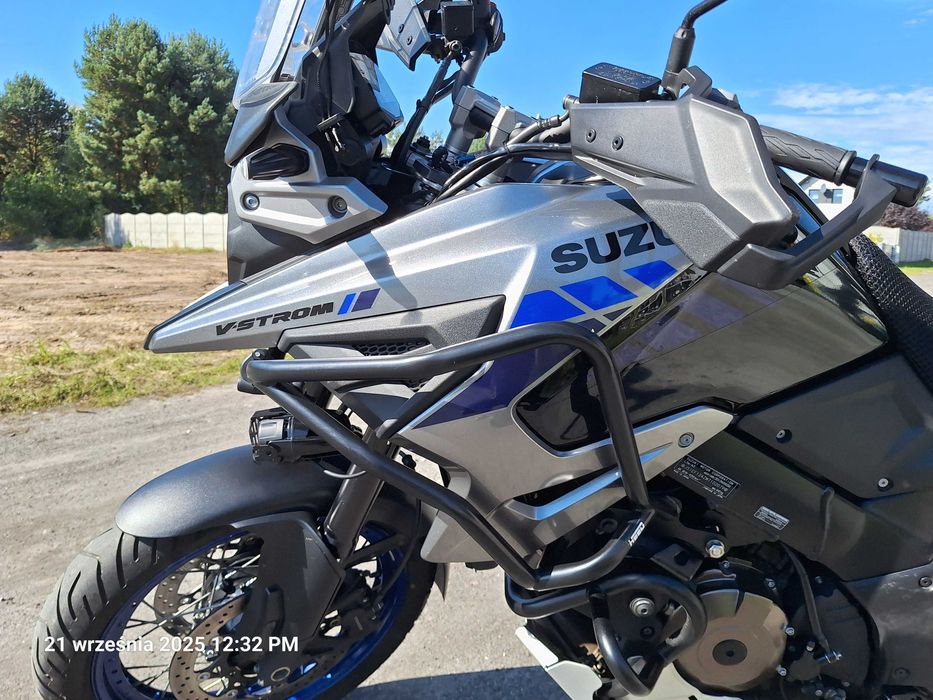 Suzuki V-STROM DL 1050XT z 2021