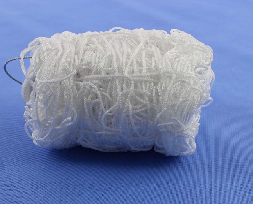 Siatka do siatkówki treningowa siatkówka z linką stalową 9,5m lub 6m