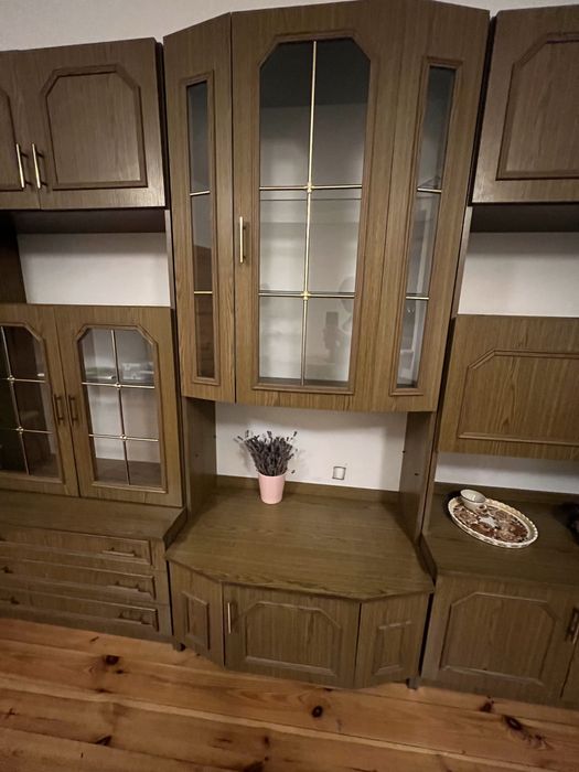 Zestaw mebli do salonu w bardzo dobry stanie.