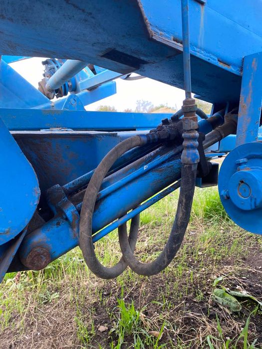 Жниварка валкова причіпна ЖВП-4.9у