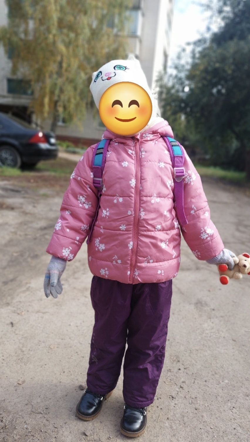 Куртка демісезонна для дівчинки