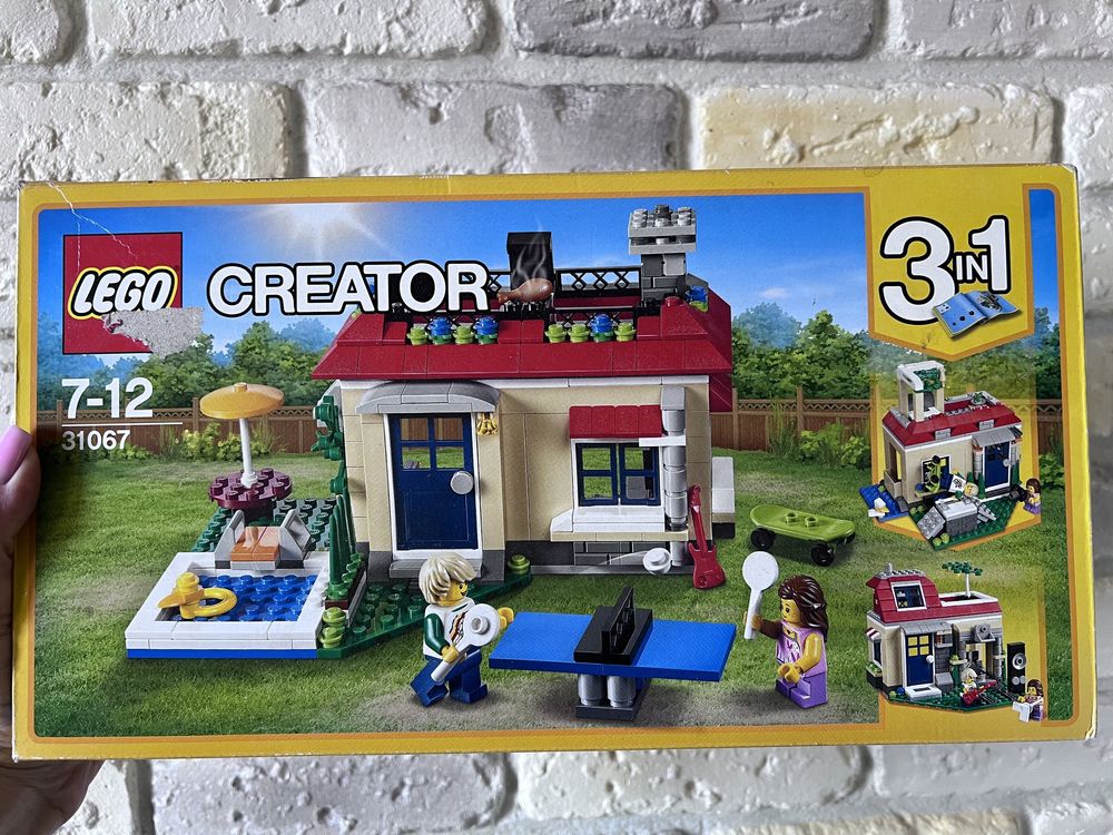 Lego creator Лего Вечірка біля басейну 3 в 1 (31067)