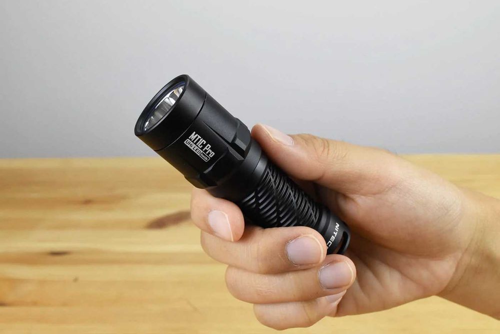 Nitecore MT1C Pro Кишеньковий Ліхтар EDC 1000 Люмен та 360 Метрів