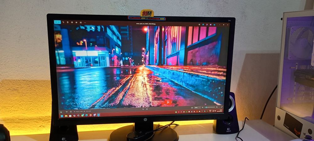 Monitor HP 24o Led Full HD