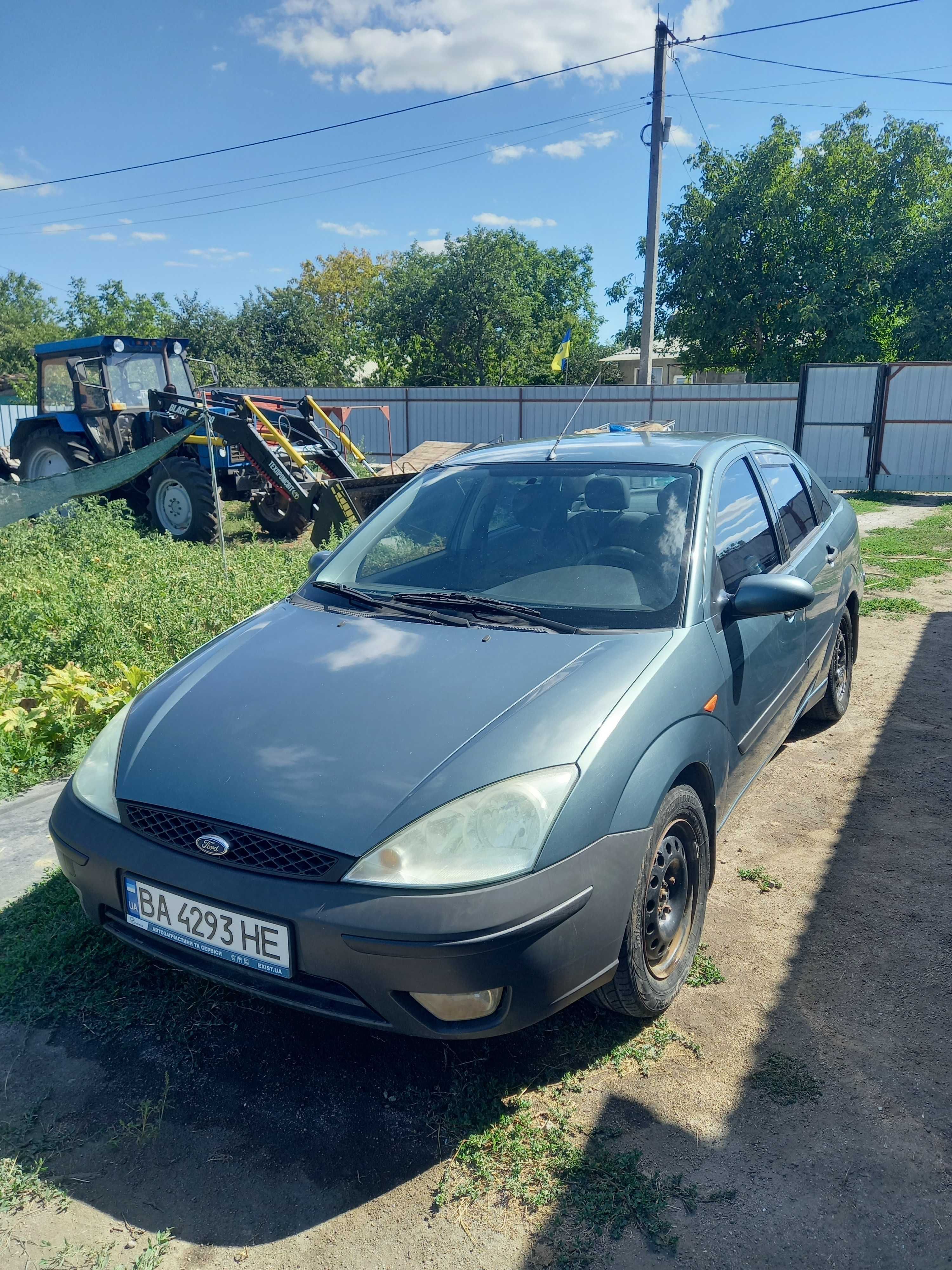 Форд Фокус 2003р Газ