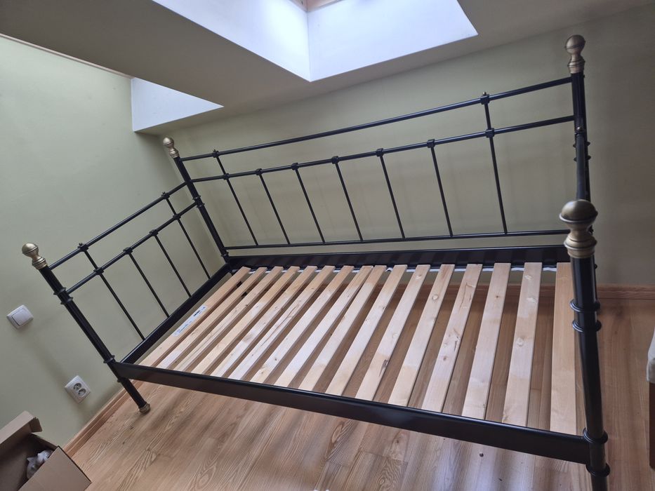 Łóżko, rama łóżka 2m x 0.9m