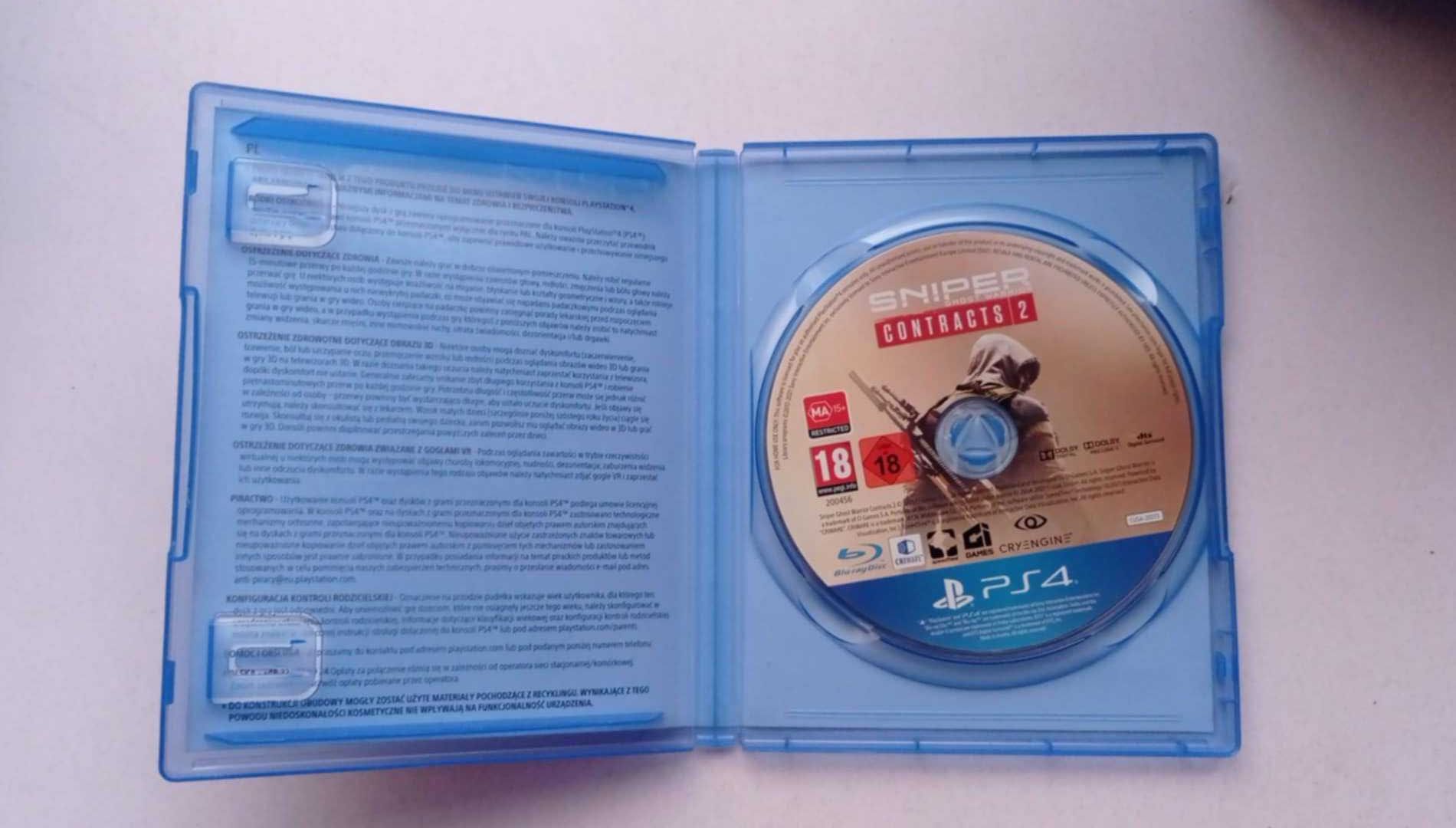 Sniper Ghost Warrior Contracts 2 PS4