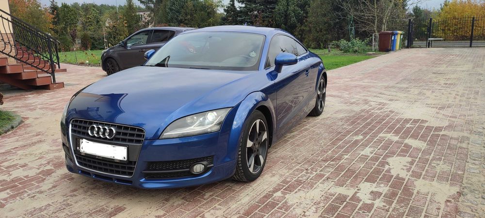 Audi TT 8j 2.0 Turbo