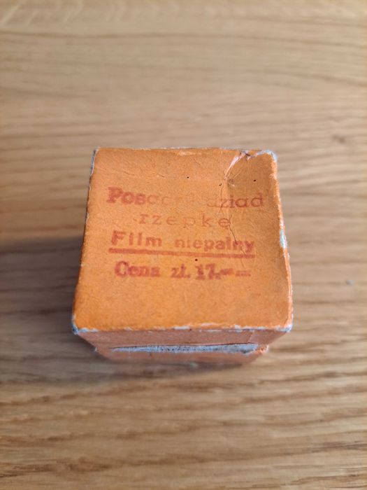 POSADZIŁ DZIAD RZEPKĘ bajka na rzutnik projektor diaskop PRL