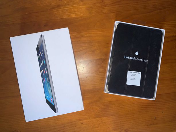 iPad mini 2 16 GB COMO NOVO + Smart Case Original