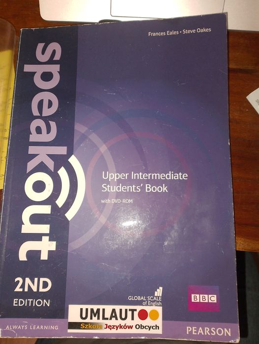 Speak out książka do angielskiego