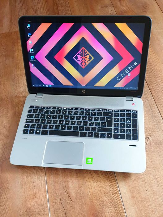 Premium Envy HP laptop i5nvidia do gra GEFORCE podświetlana klawiatura