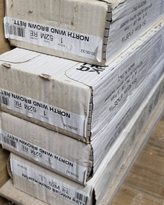 Płytki 15x90 north wind brown Tuscania rett.