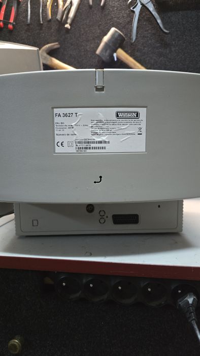 Televisao TV CRT Watson