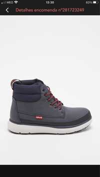 Botas levis 38 novas com etiqueta