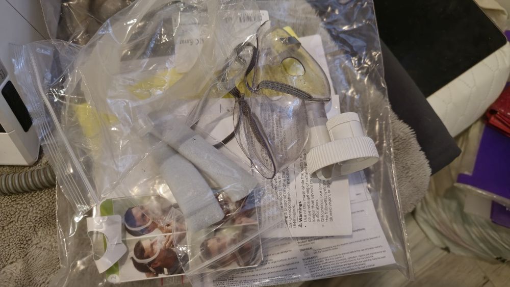 Aparat Lowenstein Prisma Smart max urzadzenie do terapii snu nawilżacz