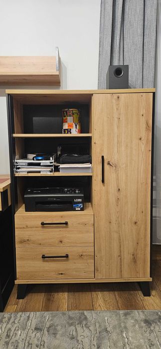 Zestaw mebli seria Loft Agata Meble 6 elementów