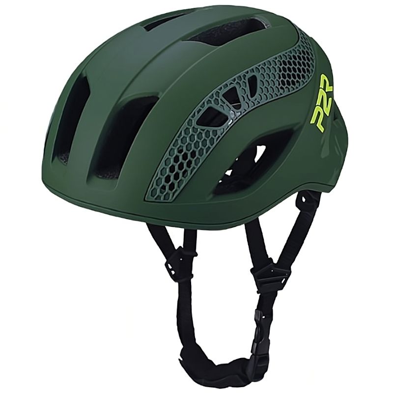 Kask Rowerowy Mtb P2R Zenero Zieleń Wojskowa S/M