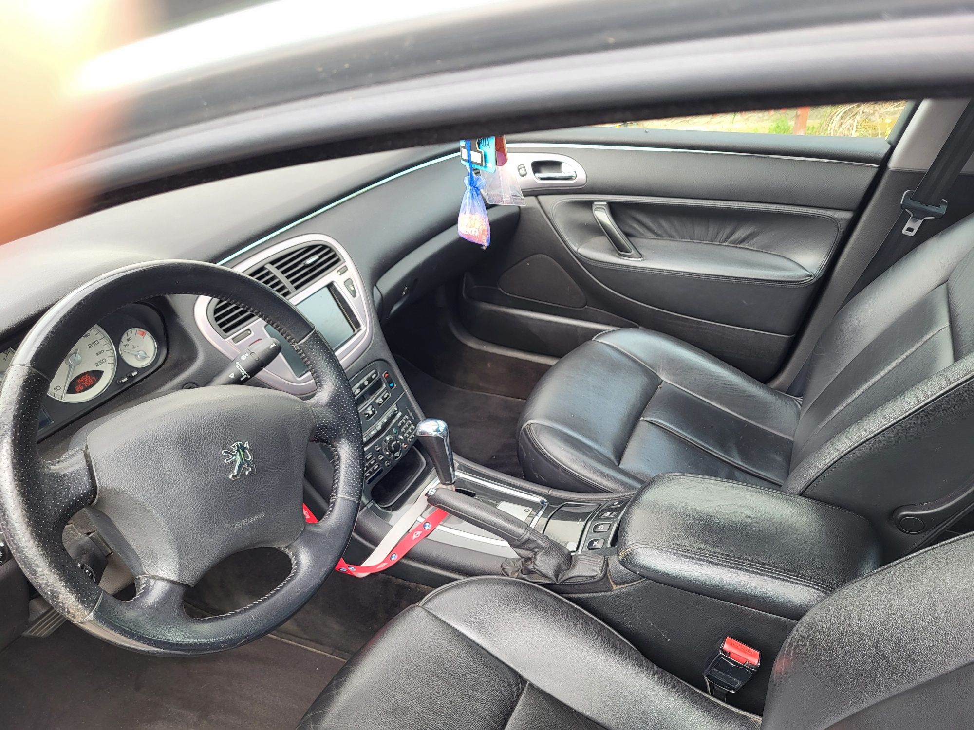 Peugeot 607 3.0 v6 gaz