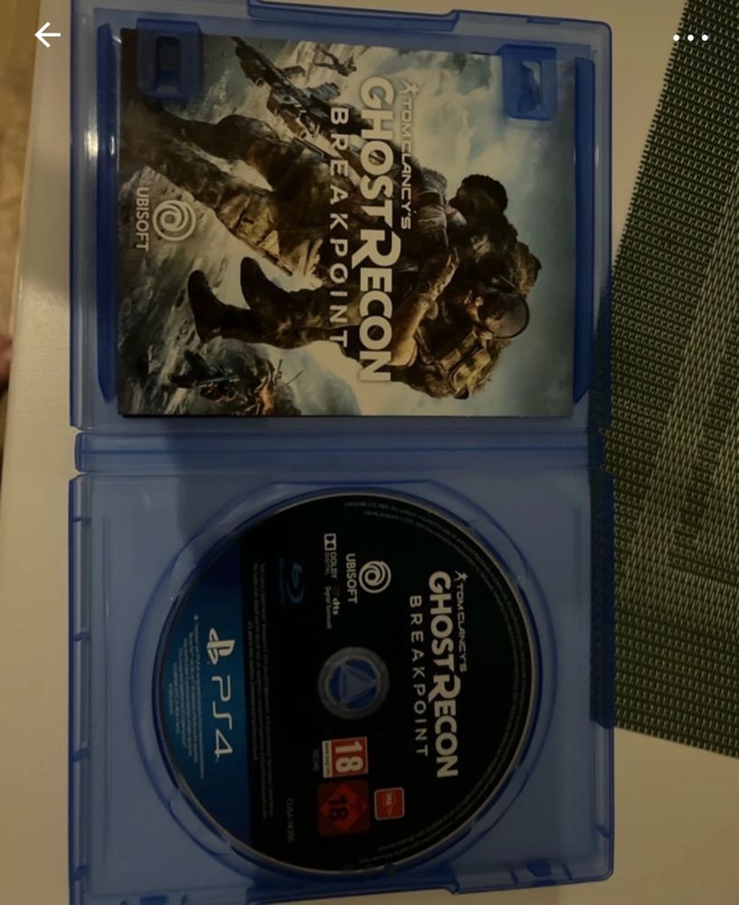 Ghost Recon  Break Point PS4