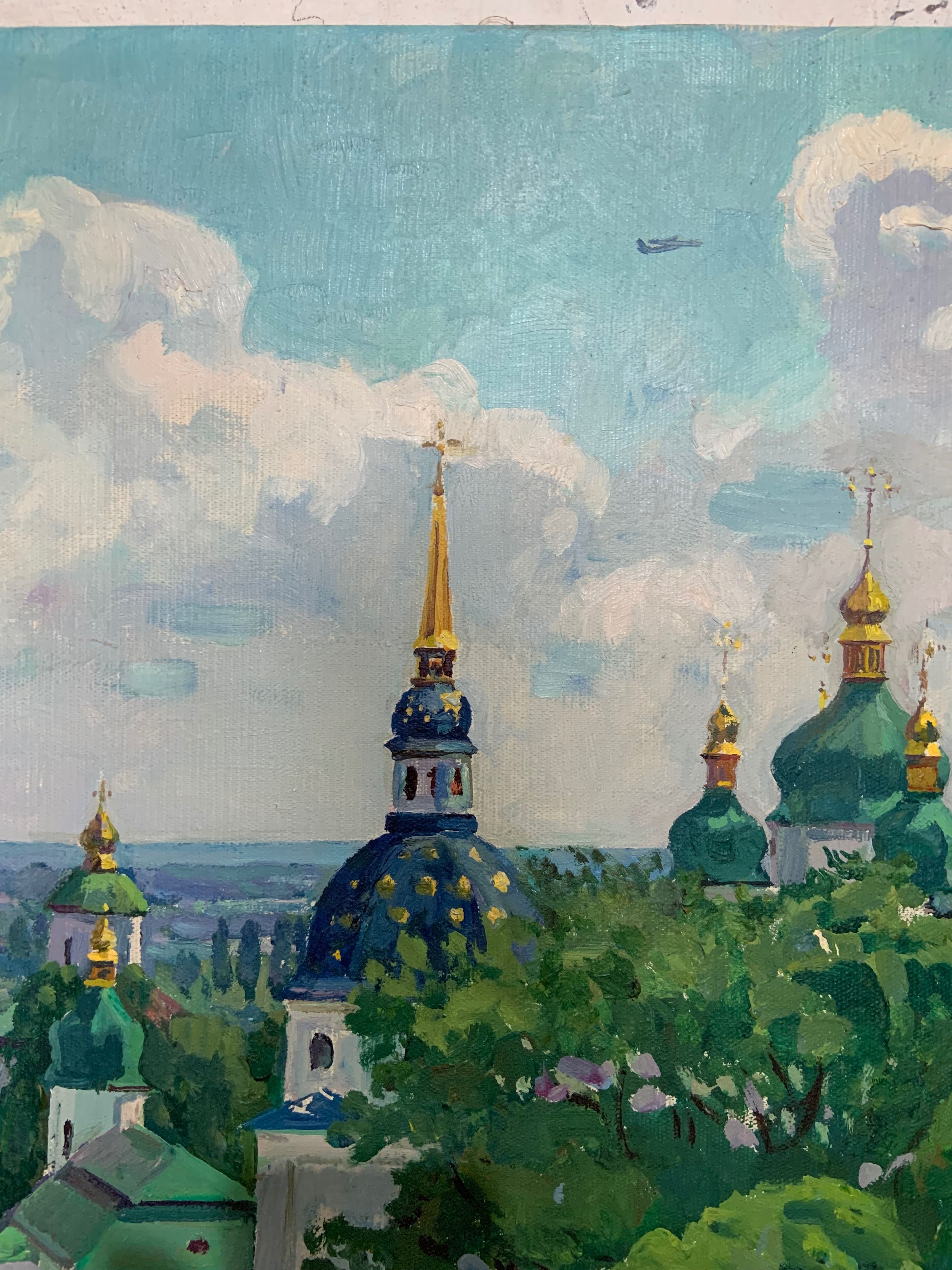Картина  Київ 1976 р.