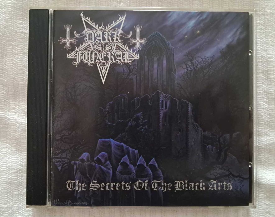 Dark Funeral - The Secrets of the Black Arts (1996) CD