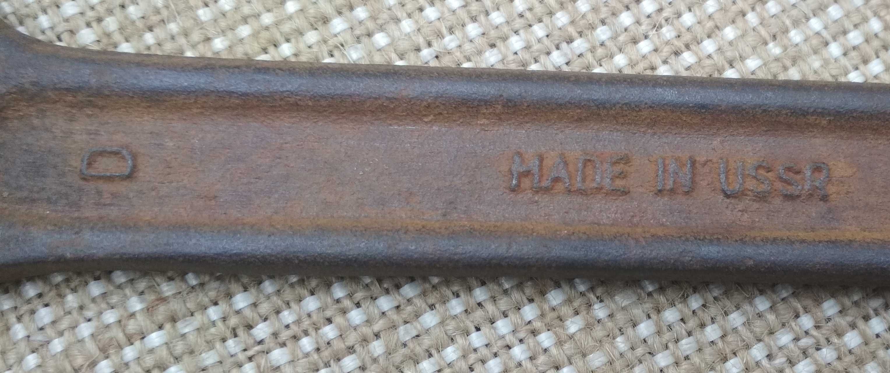 Гаечные ключи клеймо "Made in USSR"