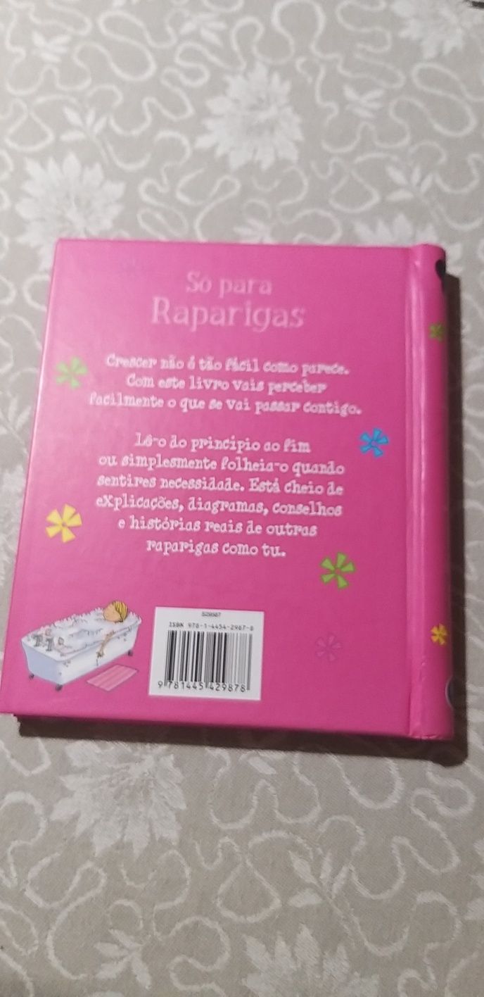 Só para Raparigas - O livro sobre a puberdade