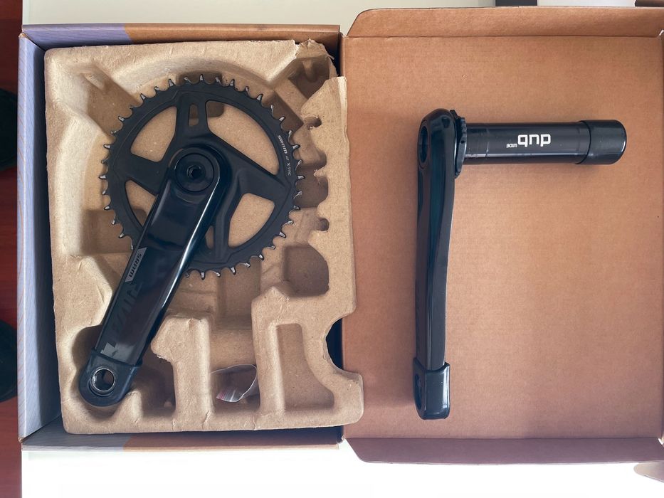 SRAM Rival XPLR Crankset DUB Wide 1x12/13 Spd